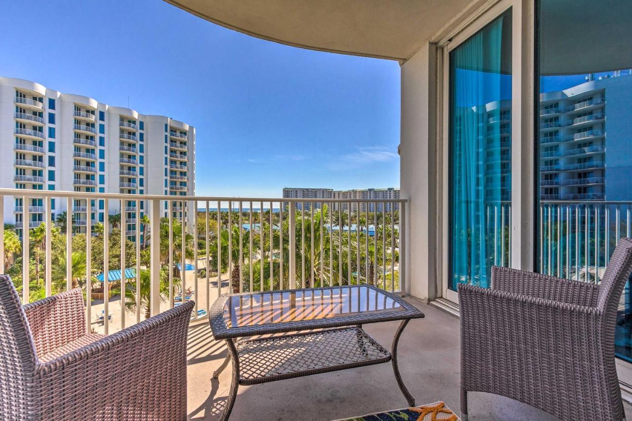 Destin Condo With Amenities And Pool Less Than Half Mi To Beach Екстериор снимка