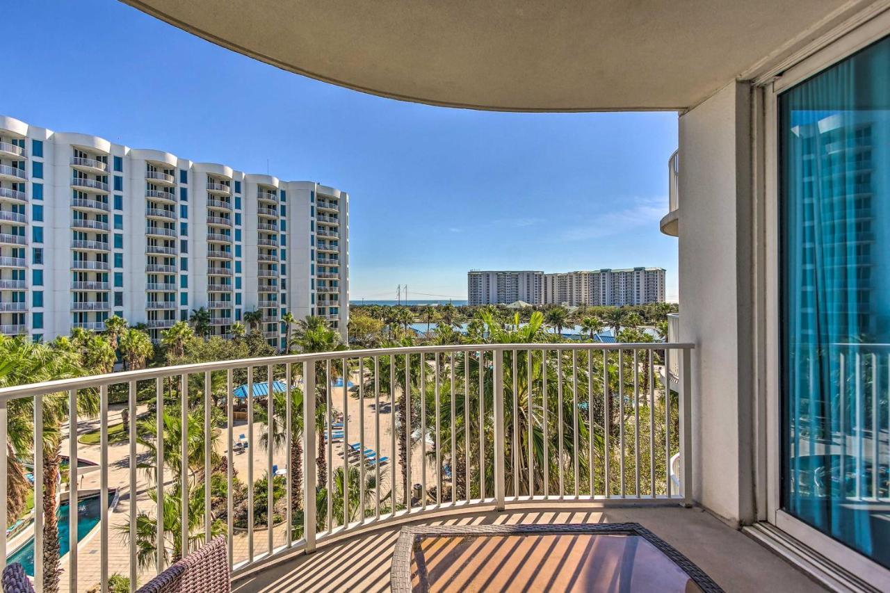 Destin Condo With Amenities And Pool Less Than Half Mi To Beach Екстериор снимка